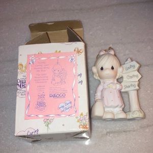 New precious moments ornament